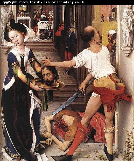 Rogier van der Weyden St John Altarpiece
